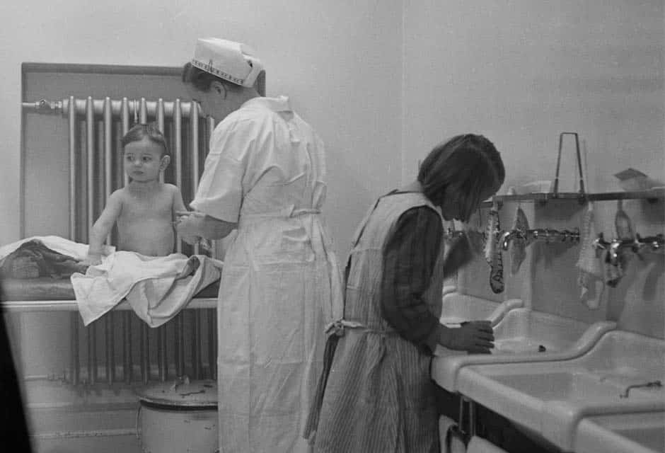 Kinderverpleegkunde 1970
