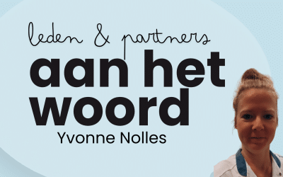 Aan het woord: Yvonne Nolles